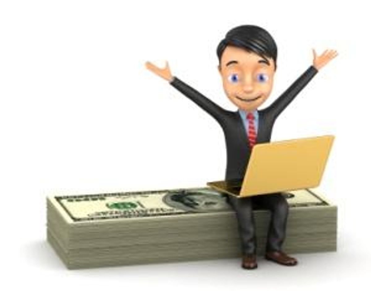 3d business on the Internet