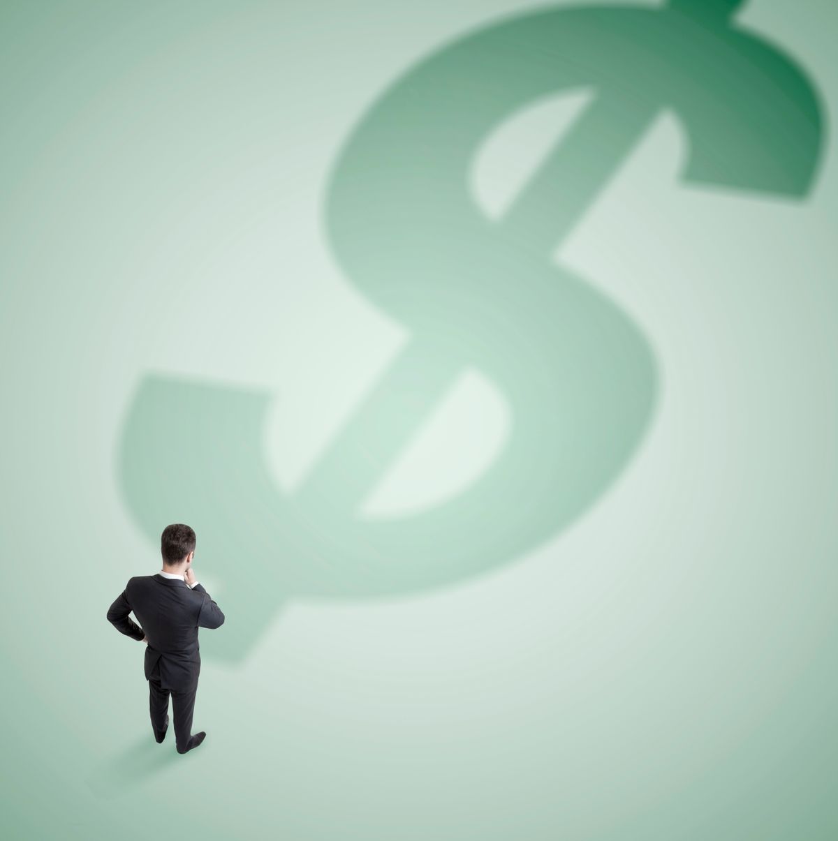 A small business owner considers debt financing