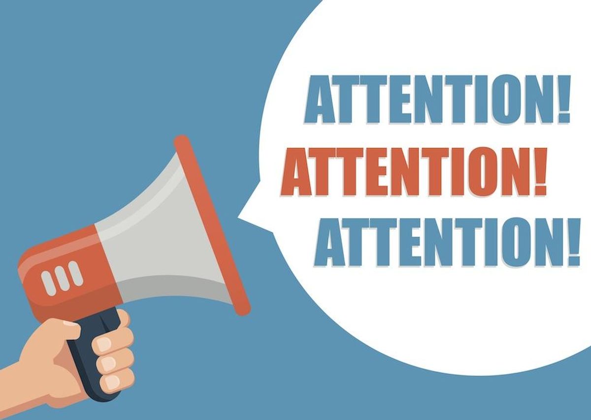 A successful press release grabbing people's attention