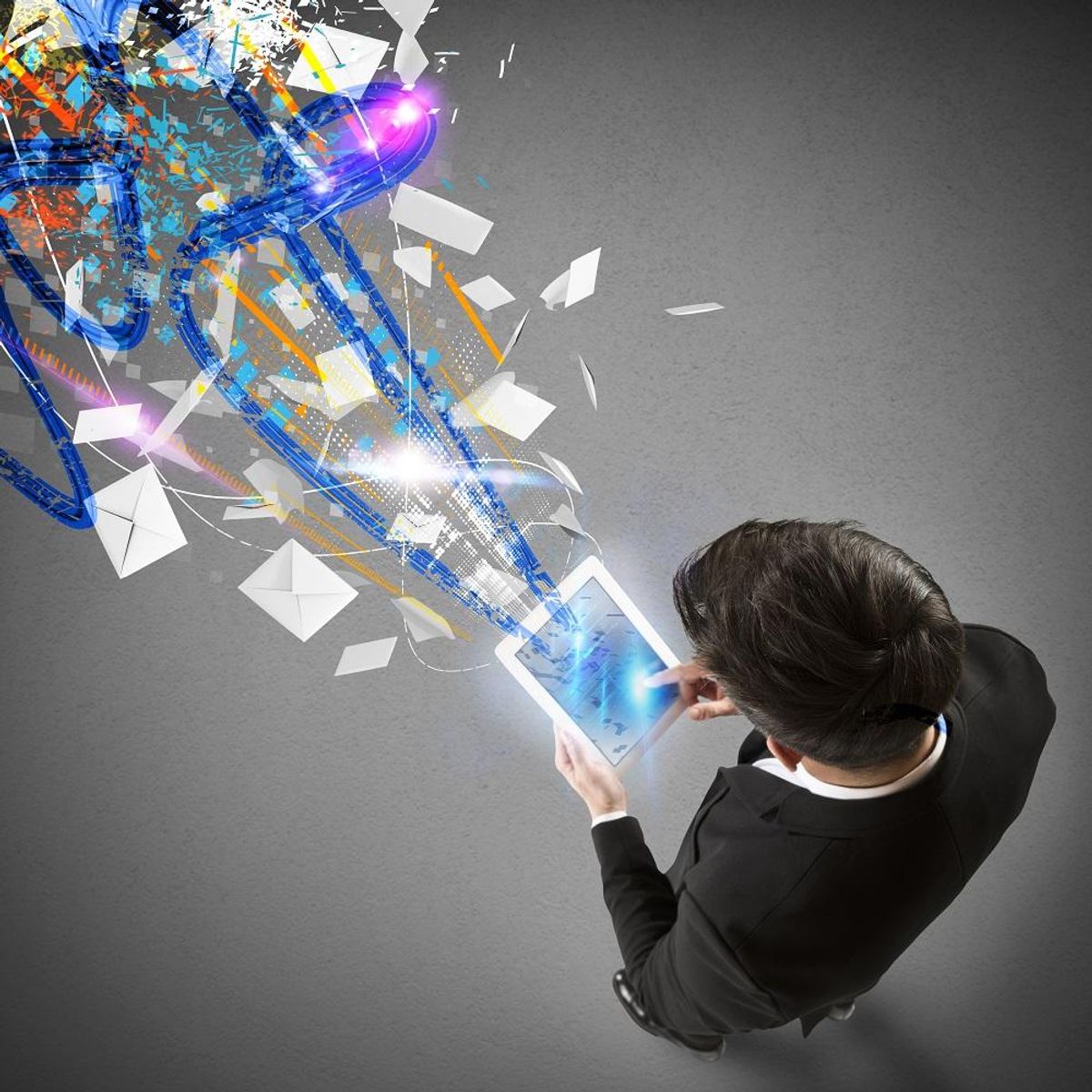 Automating small business email marketing