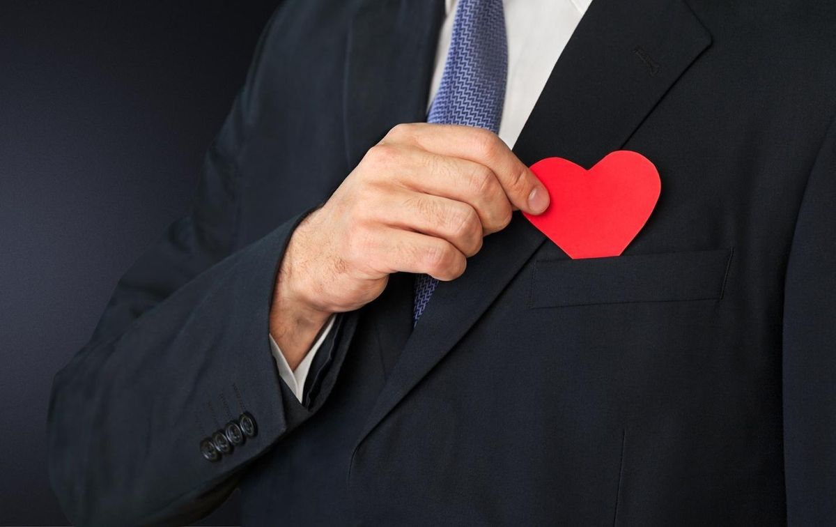 Business love concept