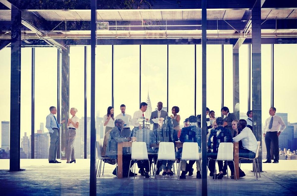 Business Organization Concept