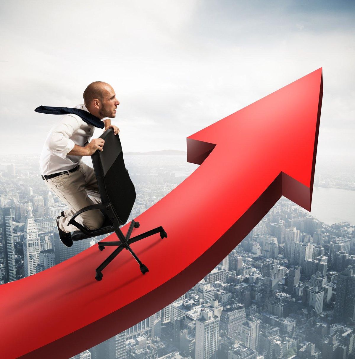 Business success concept