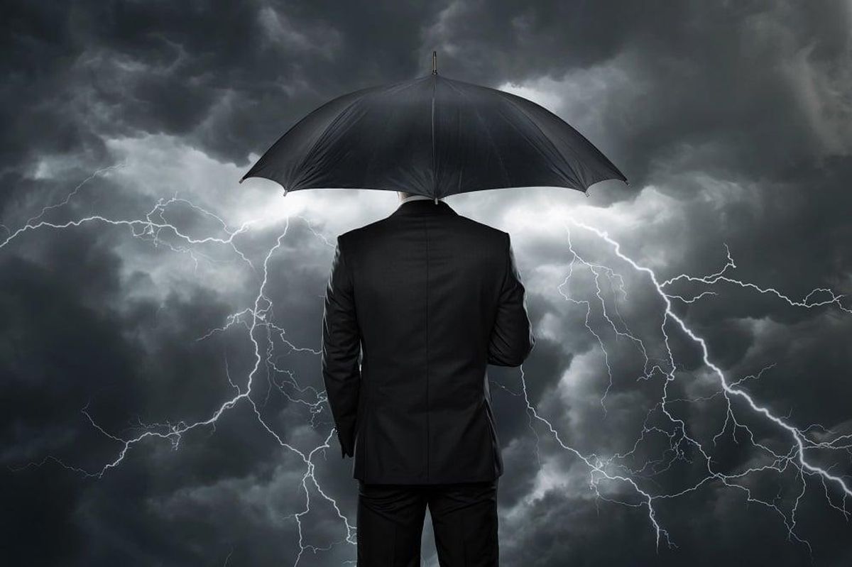 Businessman ready to weather economic recession