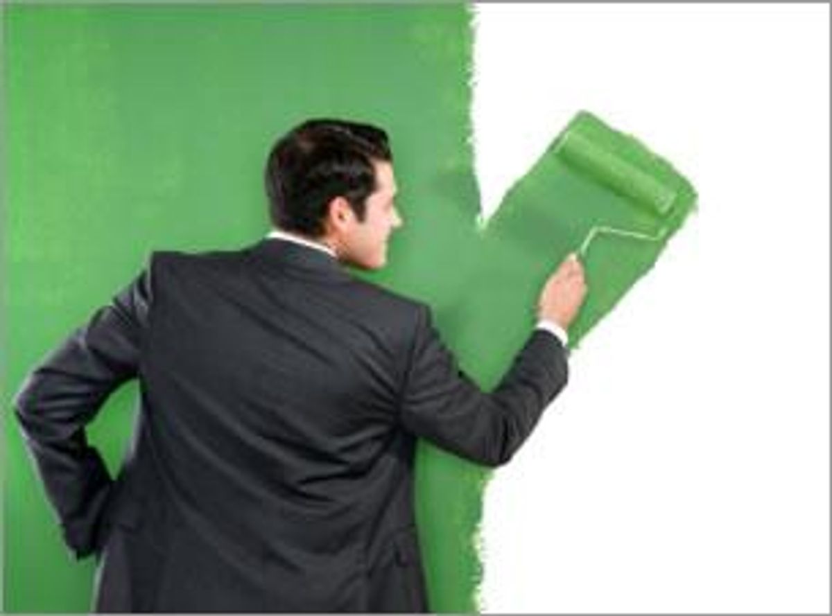 Coca-Cola goes green for the environment