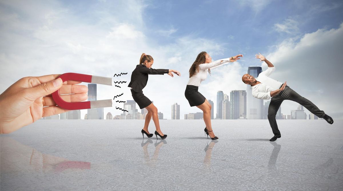 Concept of capturing new customers