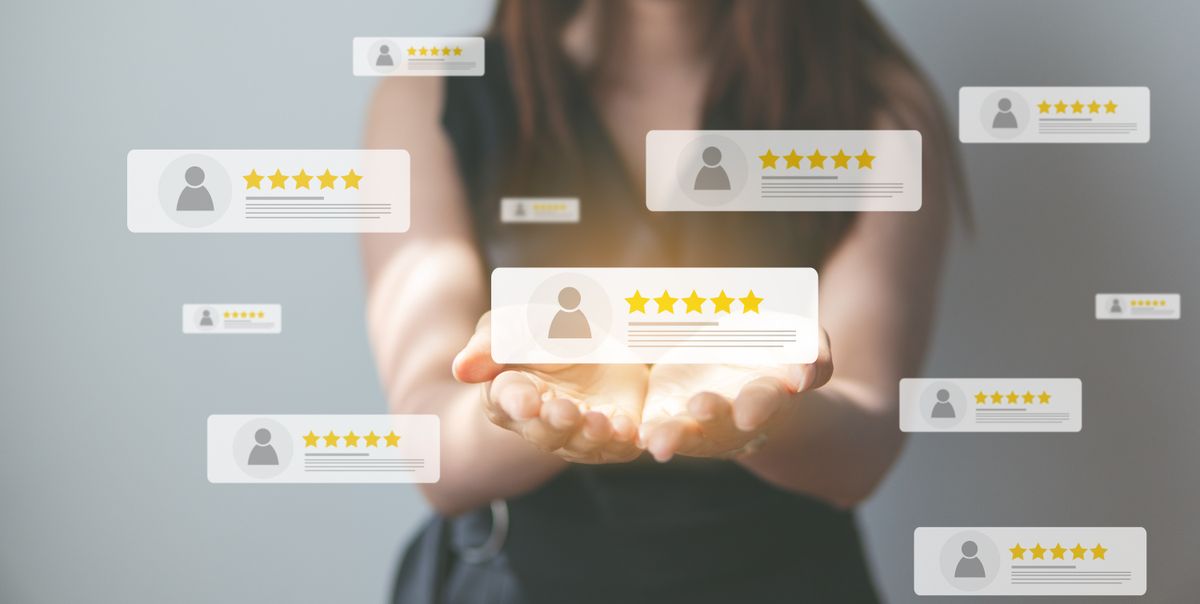 Customer reviews are one form of user-generated content