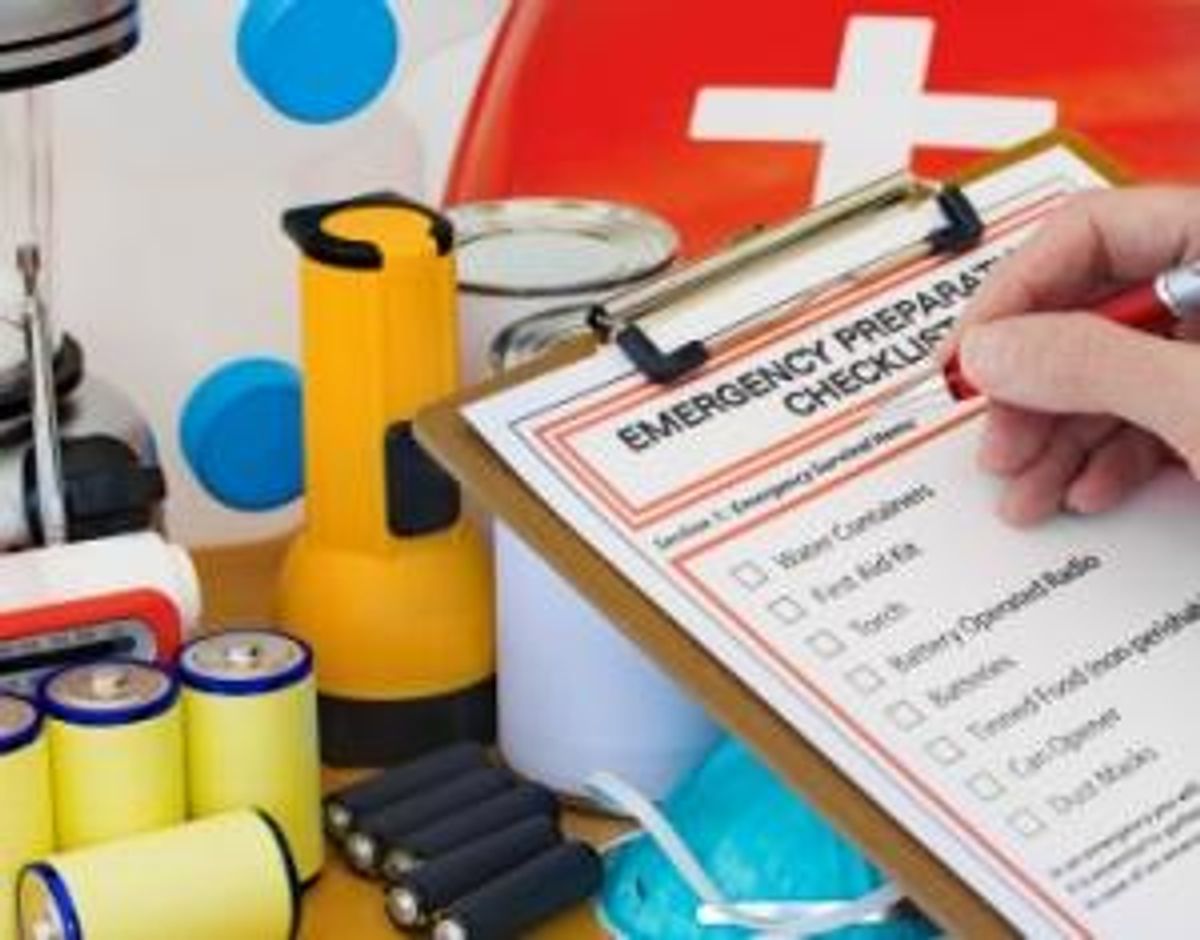 Emergency Preparation List