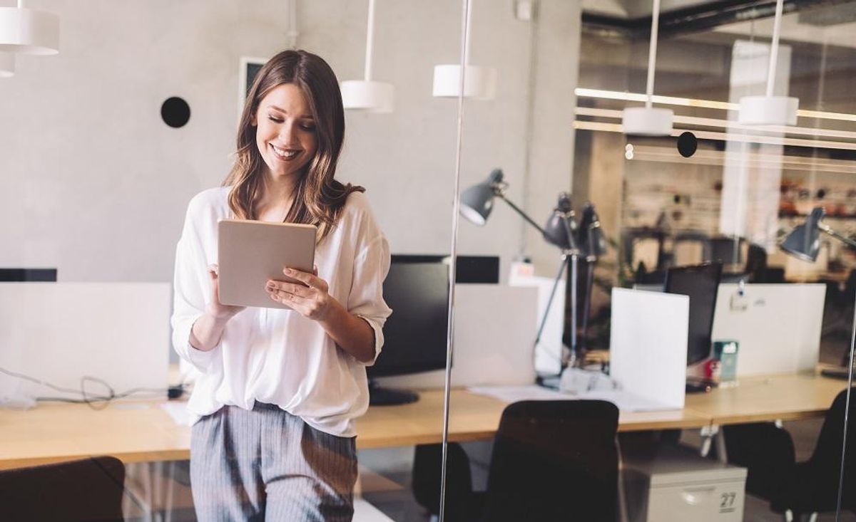 Female entrepreneur wants to be a true leader