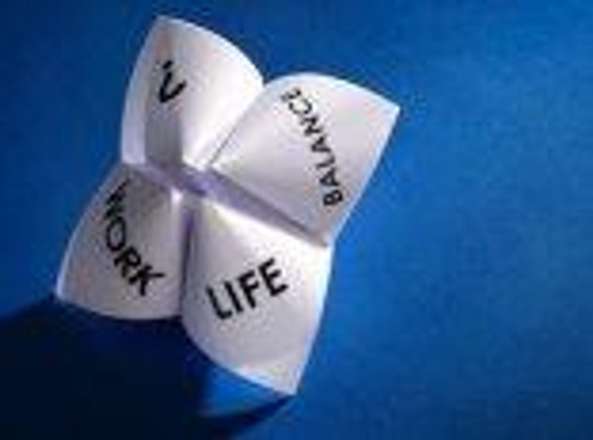 Work-Life Balance—Does It Really Exist?