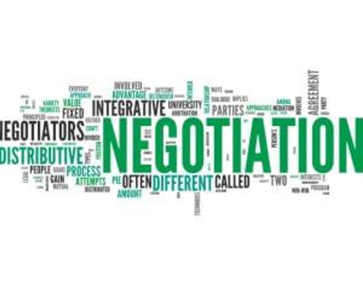 2 Tips on Being a Better Negotiator for Your Business