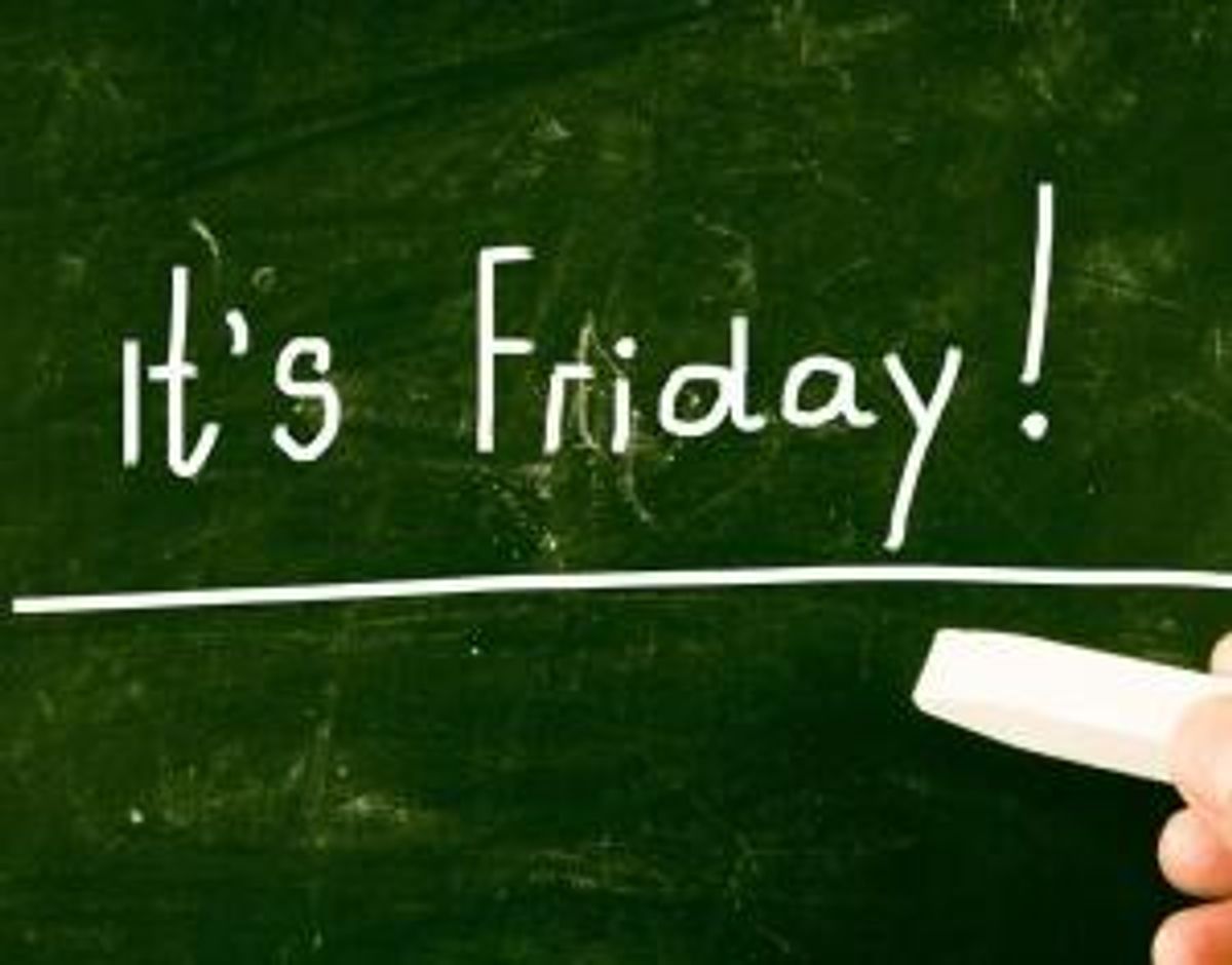 The Friday Opportunity: Big Data Shows the Weekday With the Biggest Sales Potential