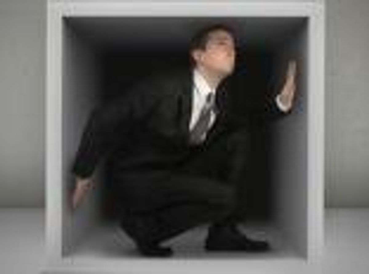 Instead of Thinking Outside the Box, Have You Looked in the Corners?