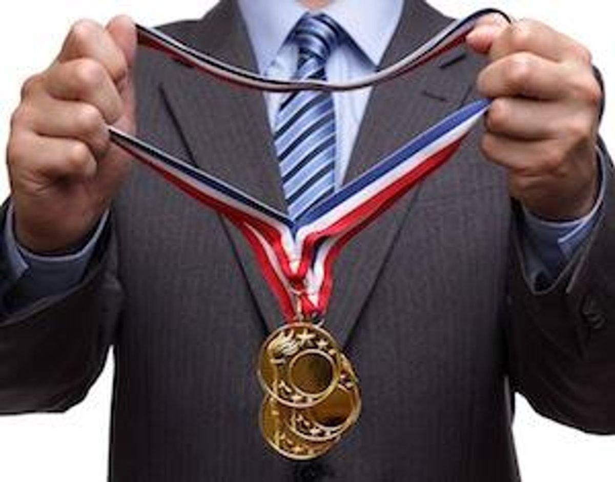 What Olympic Athletes and Salespeople Have in Common