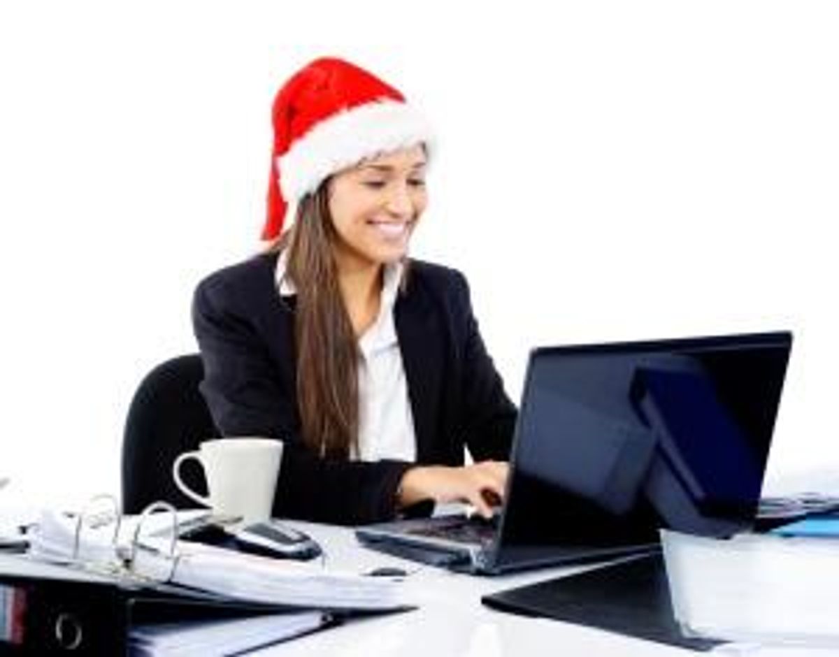 Holiday Productivity Will Get You Noticed at Work