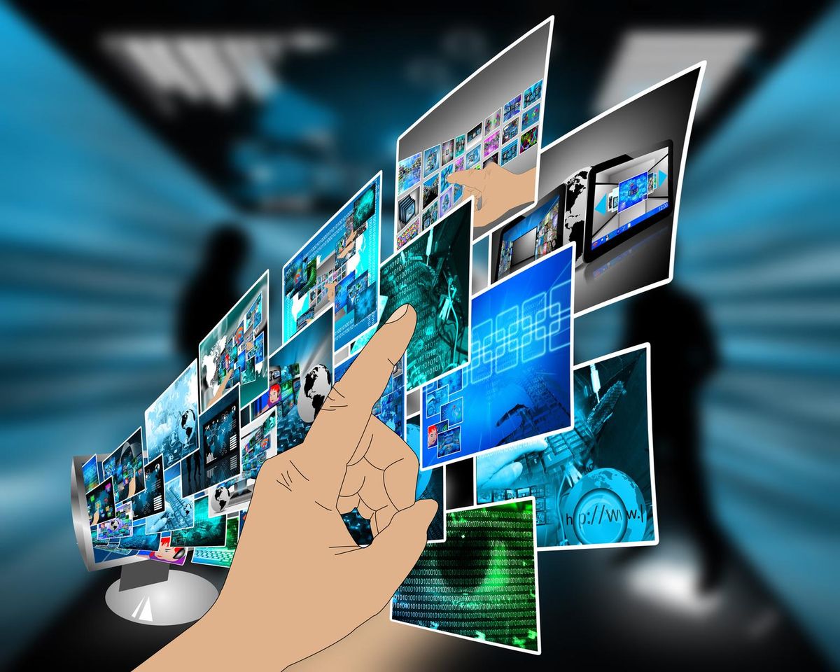 Images from the monitor