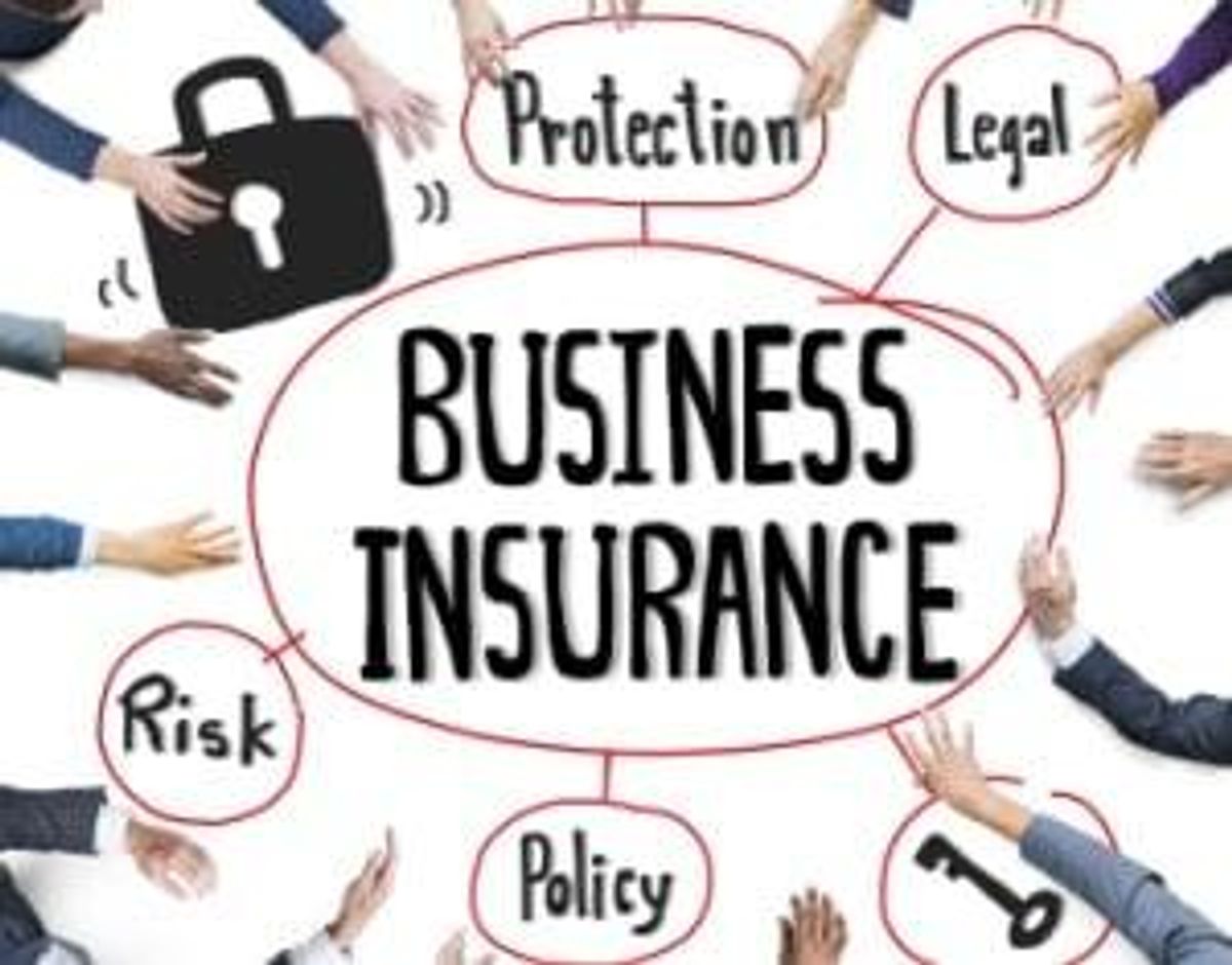 Insurance Business Protection Safety Planning Office Meeting Concept