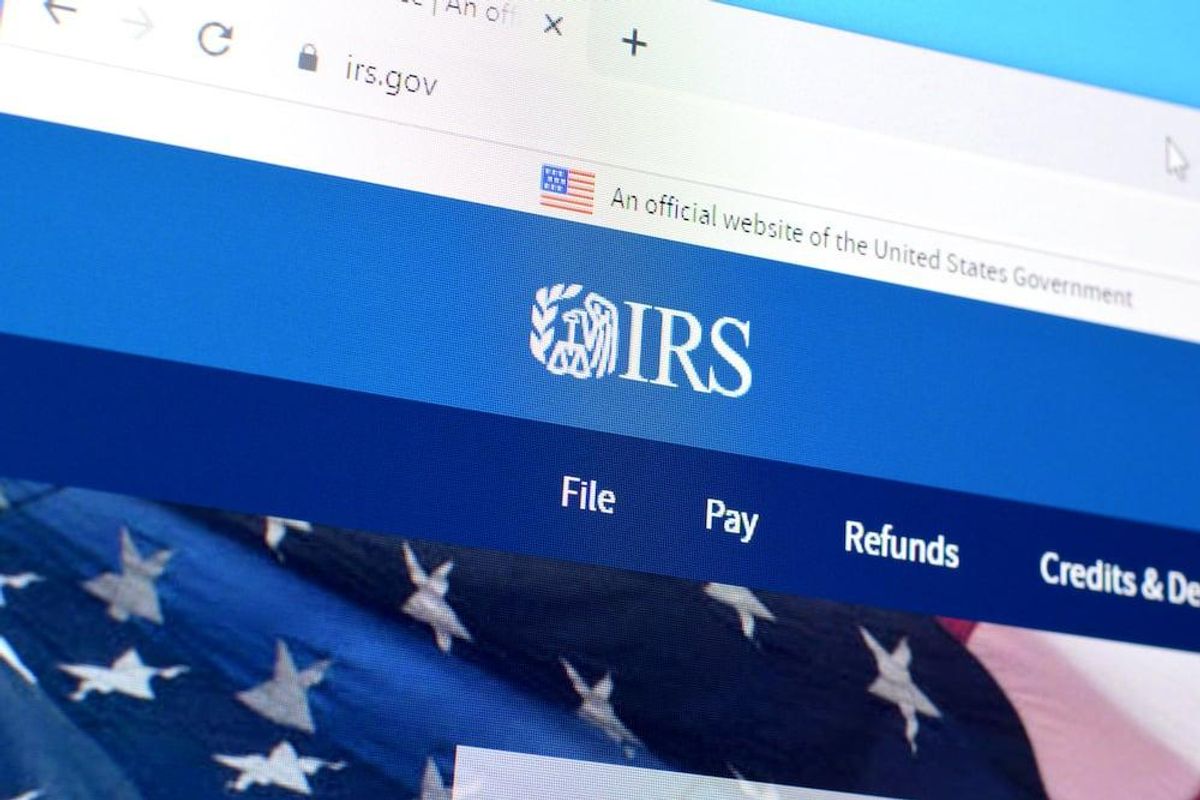 IRS website