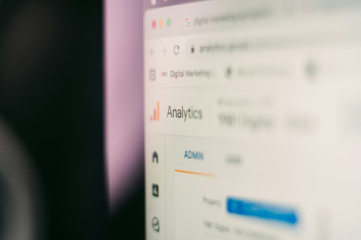 Monitoring Google analytics for SEO purposes
