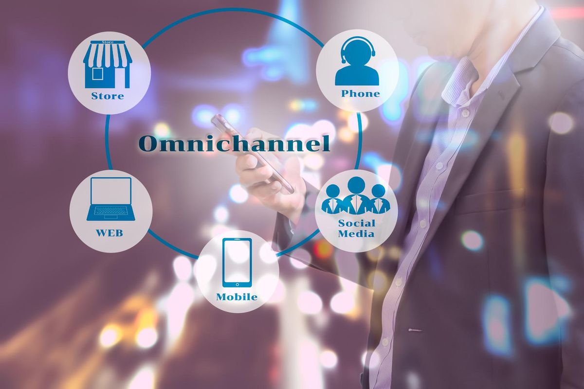 Omnichannel concept