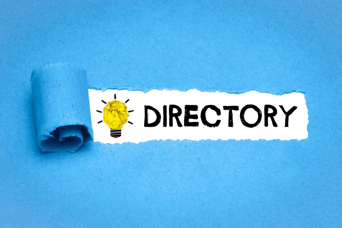 Online business directory