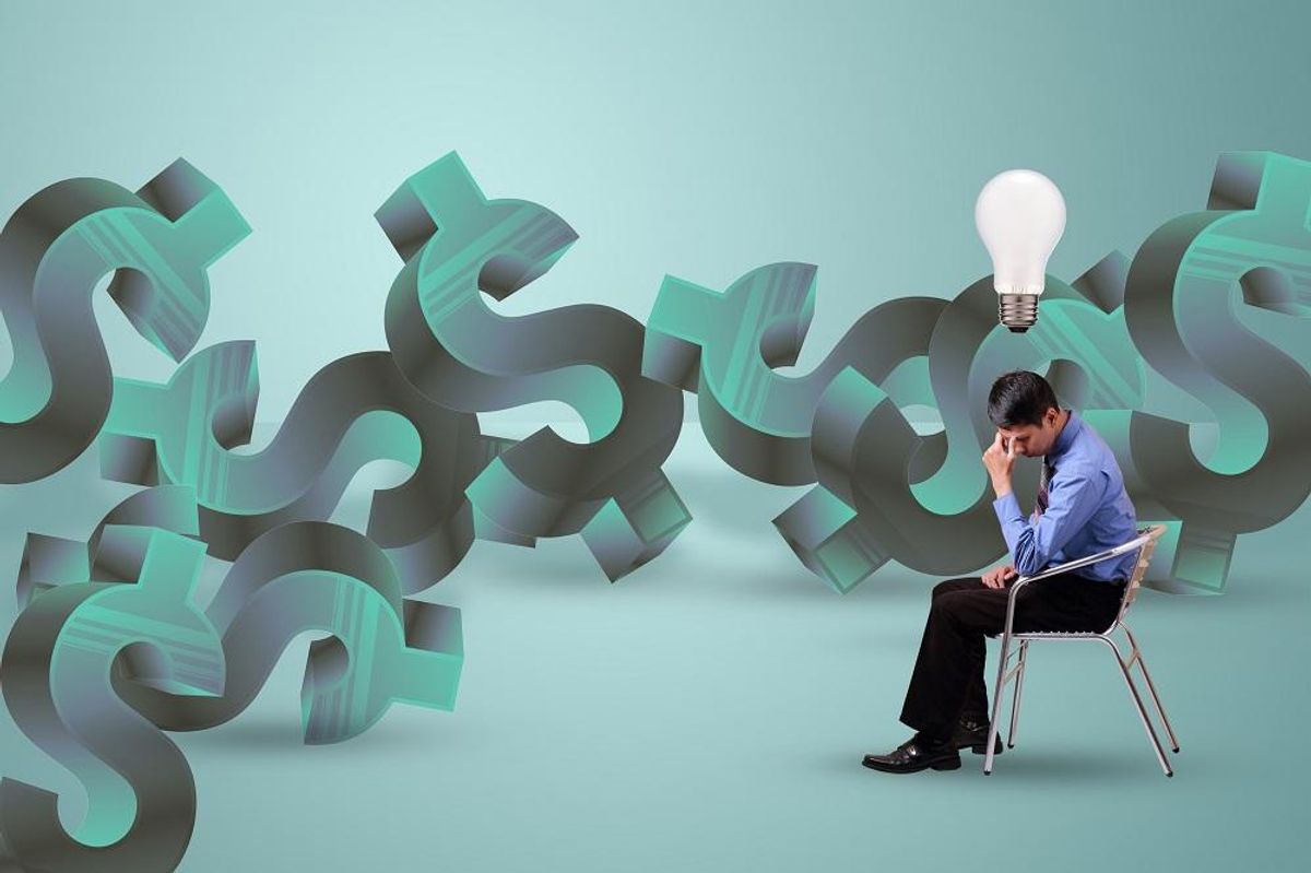 Overwhelmed by financial planning for a non-profit organization