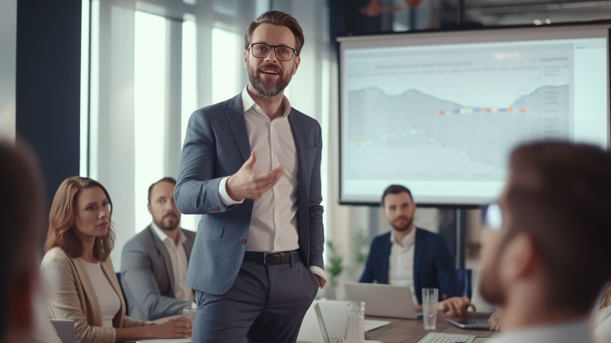 Pitching a startup idea to investors