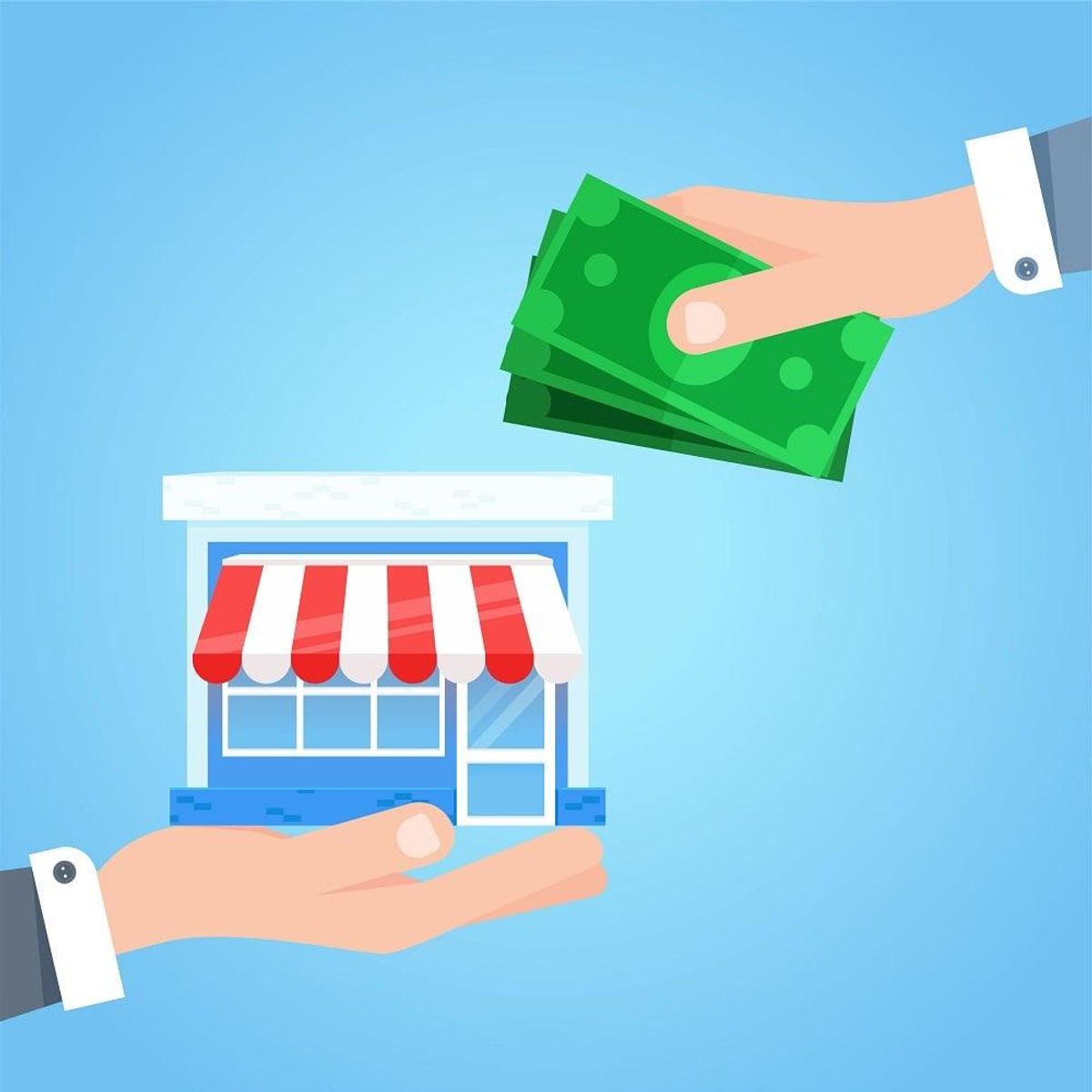 Purchase of a franchise