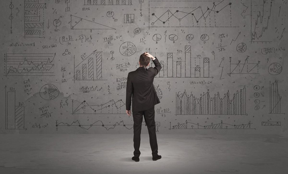 Salesman puzzling over a sales problem