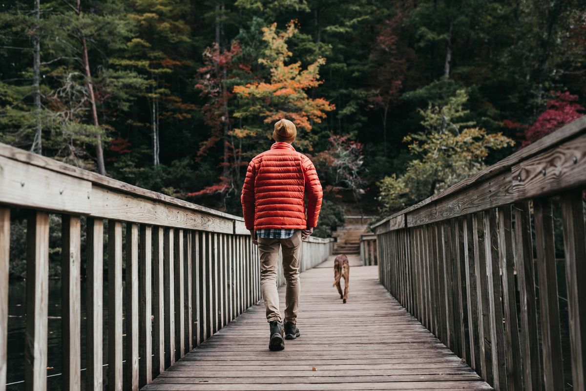 Taking a walk can clear your head, help you think, and boost productivity