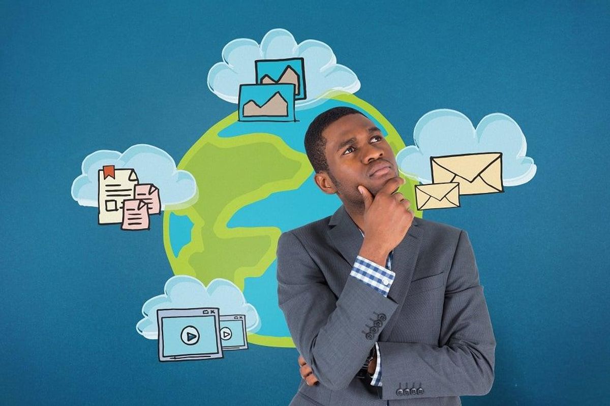 thinking about cloud technology