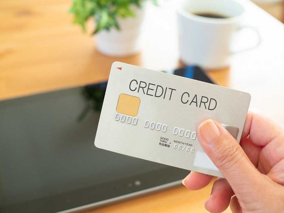Using a business credit card to build credit