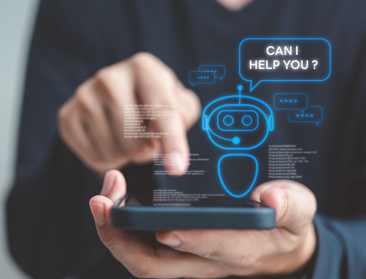 Using an AI chatbot on Facebook to collect prospect information