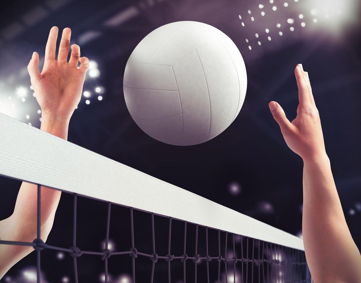 Volleyball match