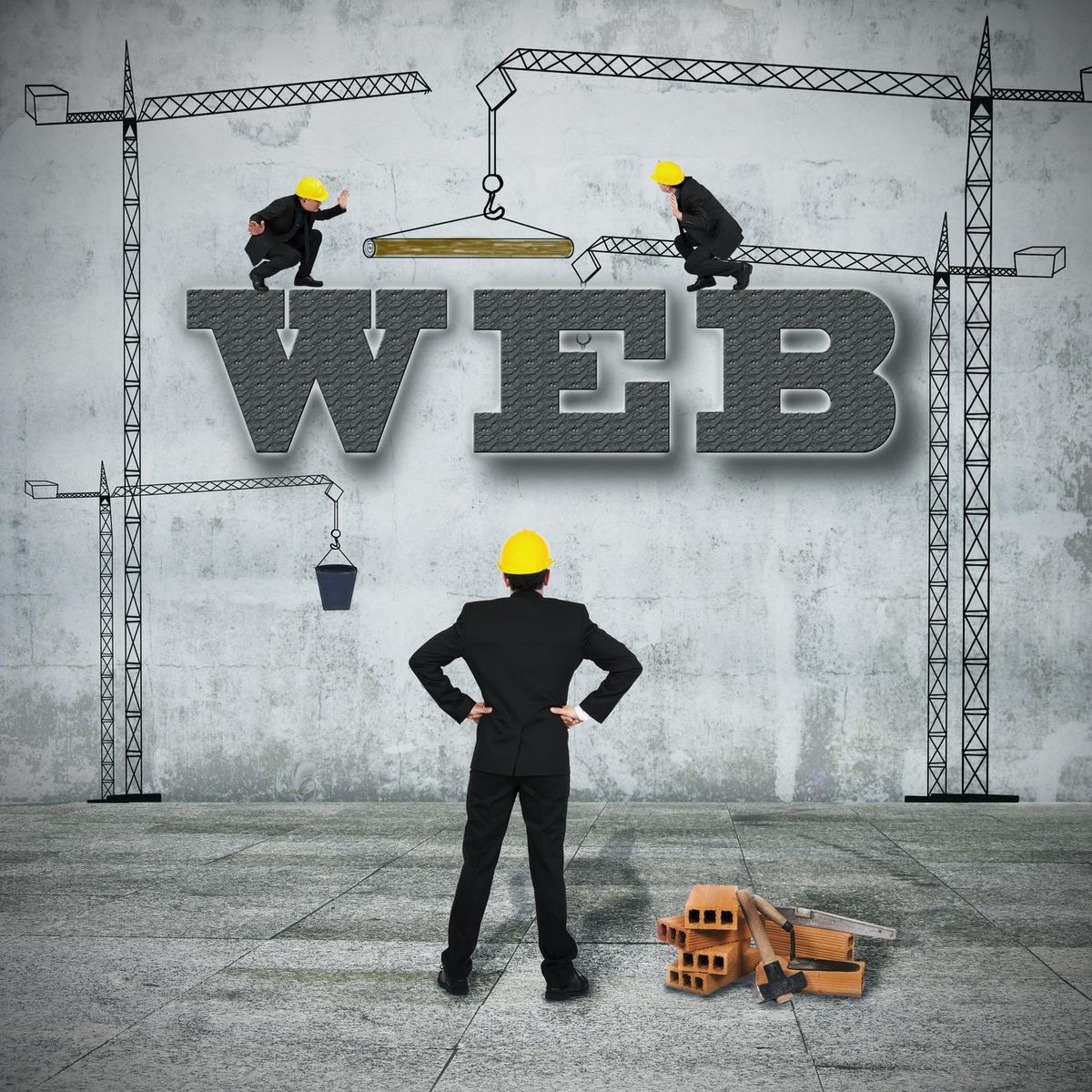 web construction