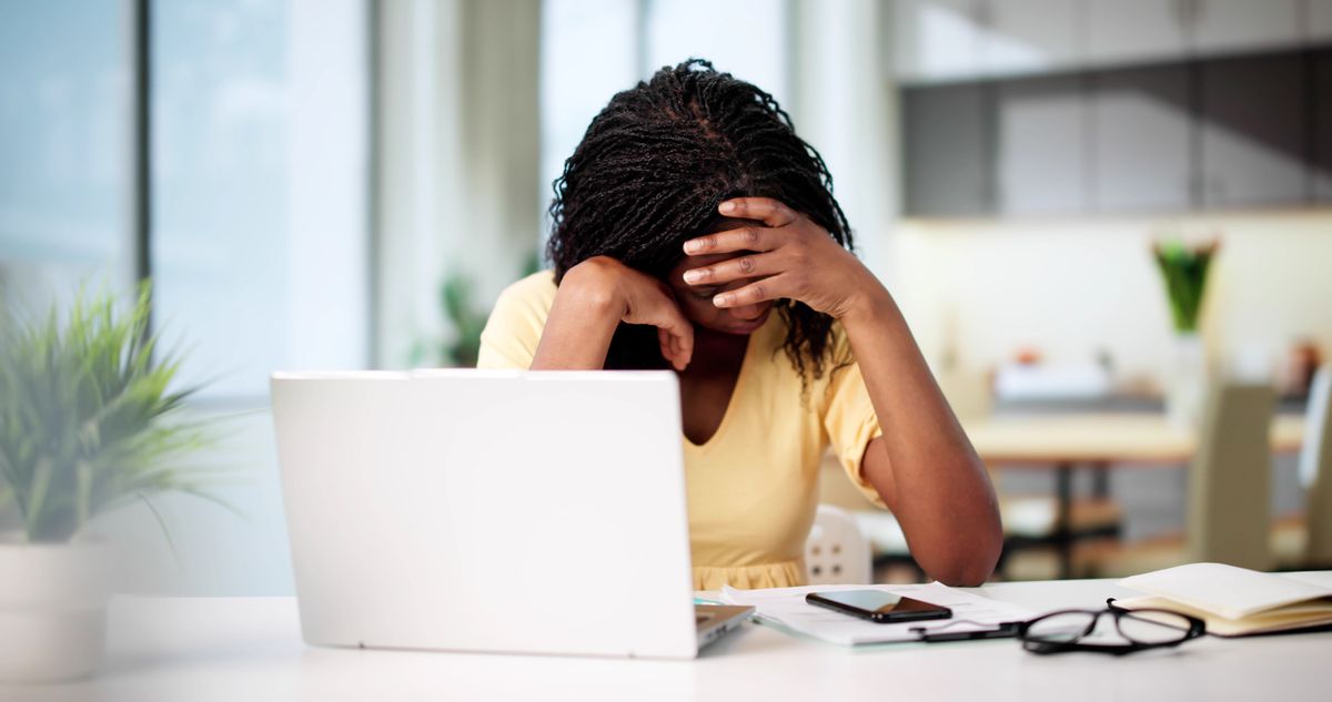 Woman in need of help solving problems